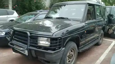 Утилизация автомобиля LAND ROVER DISCOVERY (SALLJG/LJ) TDi года 1997 питание D21L