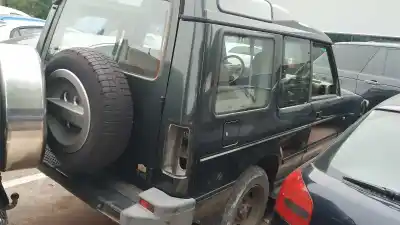 Утилизация автомобиля land rover discovery (salljg/lj) tdi года 1997 питание d21l