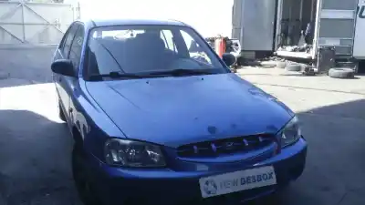 Scrapping Vehicle hyundai accent (lc) gl 4p of the year 2000 powered g4ea