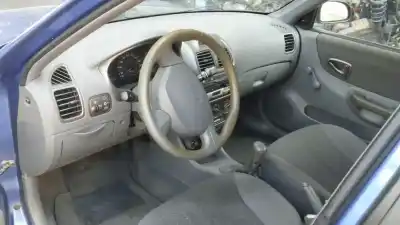 Scrapping Vehicle hyundai accent (lc) gl 4p of the year 2000 powered g4ea