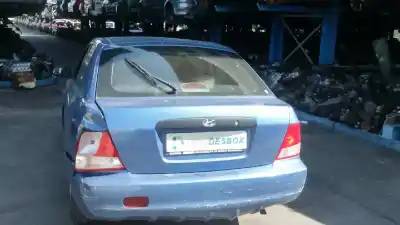 Scrapping Vehicle hyundai accent (lc) gl 4p of the year 2000 powered g4ea