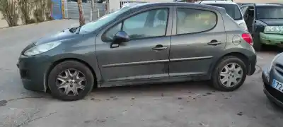 Veículo de Sucata peugeot 207 confort do ano 2011 alimentado 8hrdv4td