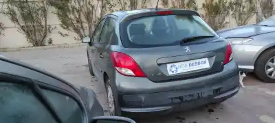 Veículo de Sucata peugeot 207 confort do ano 2011 alimentado 8hrdv4td