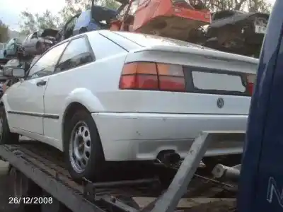 Sloopvoertuig VOLKSWAGEN CORRADO (509) 1.8 G60 CAT (1H. PG) van het jaar 1989 aangedreven PG