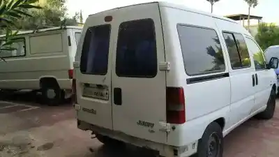 Veículo de Sucata citroen jumpy combi confort (5/6 plazas) do ano 2002 alimentado rhx