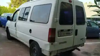 Veículo de Sucata citroen jumpy combi confort (5/6 plazas) do ano 2002 alimentado rhx