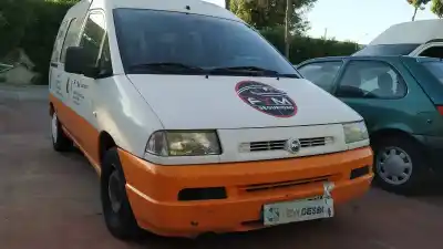 Scrapping Vehicle FIAT I SCUDO (222) 1.9 D Basis Kasten of the year 2002 powered WJY