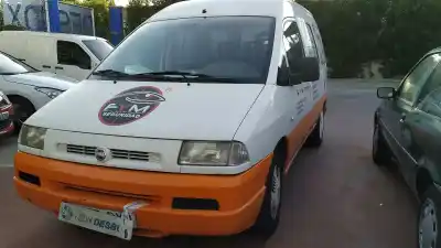 Scrapping Vehicle fiat i scudo (222) 1.9 d basis kasten of the year 2002 powered wjy
