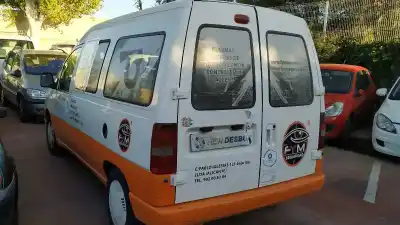 Scrapping Vehicle fiat i scudo (222) 1.9 d basis kasten of the year 2002 powered wjy