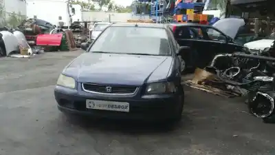 Veículo de Sucata honda civic berlina (eg/eh) 1.5 lsi coupe do ano 1996 alimentado d15z3