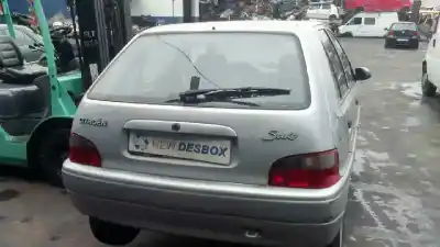 Sloopvoertuig citroen saxo 1.1 van het jaar 1998 aangedreven hdztu1m