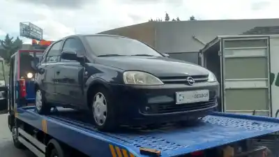 Scrapping Vehicle OPEL CORSA C Club of the year 2001 powered Z12XE