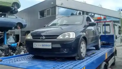 Здавання транспортного засобу opel corsa c club року 2001 потужний z12xe