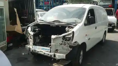 Vehicul casat HYUNDAI H1 2.5 CRDi CAT al anului 2008 alimentat D4CB