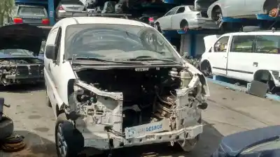 Scrapping Vehicle hyundai h1 2.5 crdi cat of the year 2008 powered d4cb