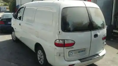 Scrapping Vehicle hyundai h1 2.5 crdi cat of the year 2008 powered d4cb