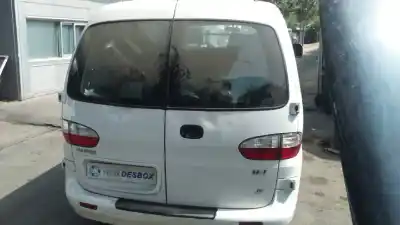 Scrapping Vehicle hyundai h1 2.5 crdi cat of the year 2008 powered d4cb