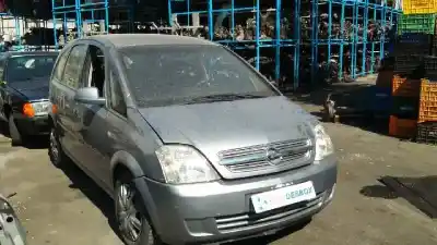 Утилизация автомобиля OPEL MERIVA Blue Line года 2003 питание Z16XE
