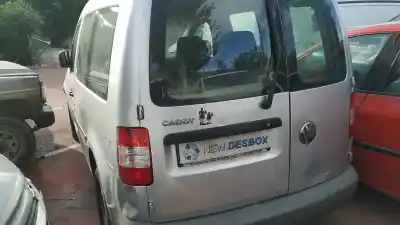 Здавання транспортного засобу volkswagen caddy ka/kb (2k) 1.9 tdi (bsu) року 2007 потужний bsu