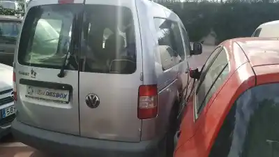 Здавання транспортного засобу volkswagen caddy ka/kb (2k) 1.9 tdi (bsu) року 2007 потужний bsu
