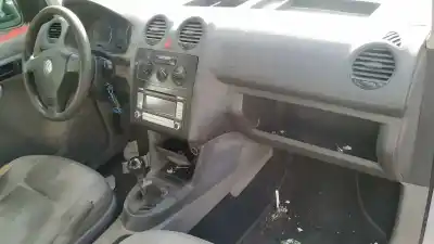 Здавання транспортного засобу volkswagen caddy ka/kb (2k) 1.9 tdi (bsu) року 2007 потужний bsu