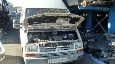 Утилизация автомобиля RENAULT TRAFIC (DESDE 5.89) 2.5 Diesel года 1996 питание S8U