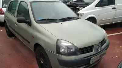 Scrapping Vehicle RENAULT CLIO II FASE II (B/CB0) Societe Generique of the year 2002 powered K9K A7