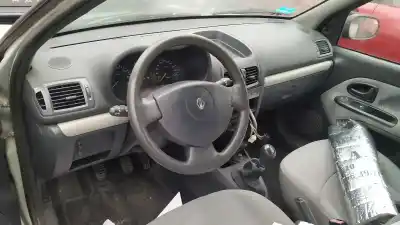 Утилизация автомобиля renault clio ii fase ii (b/cb0) societe generique года 2002 питание k9k a7