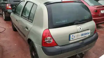 Утилизация автомобиля renault clio ii fase ii (b/cb0) societe generique года 2002 питание k9k a7