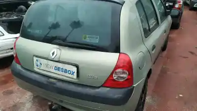 Утилизация автомобиля renault clio ii fase ii (b/cb0) societe generique года 2002 питание k9k a7