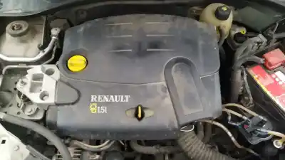 Утилизация автомобиля renault clio ii fase ii (b/cb0) societe generique года 2002 питание k9k a7