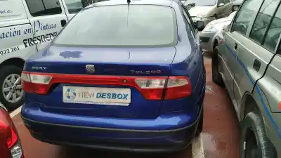 Veículo de Sucata seat toledo (1m2) 1.6 16v do ano 2001 alimentado aus