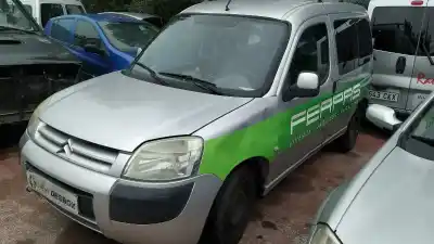 Veículo de Sucata CITROEN BERLINGO 1.9 D 600 Furg. do ano 2005 alimentado WJY