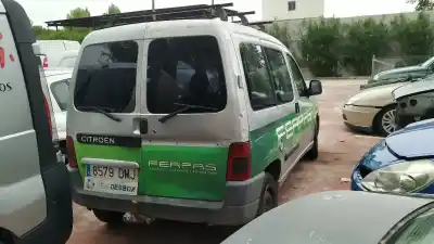 Veículo de Sucata citroen berlingo 1.9 d 600 furg. do ano 2005 alimentado wjy