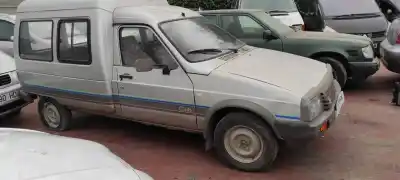 Veículo de Sucata citroen c15 1.8 diesel (161) do ano 1991 alimentado 161a
