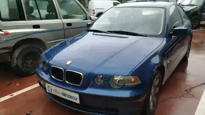 Sloopvoertuig bmw serie 3 compact (e46) 316ti van het jaar 2001 aangedreven n42b18