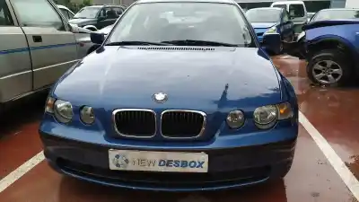 Sloopvoertuig bmw serie 3 compact (e46) 316ti van het jaar 2001 aangedreven n42b18