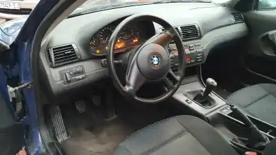 Sloopvoertuig bmw serie 3 compact (e46) 316ti van het jaar 2001 aangedreven n42b18