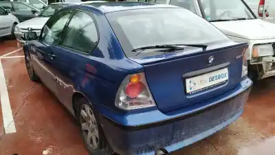 Sloopvoertuig bmw serie 3 compact (e46) 316ti van het jaar 2001 aangedreven n42b18