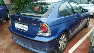 Sloopvoertuig bmw serie 3 compact (e46) 316ti van het jaar 2001 aangedreven n42b18