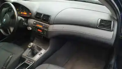 Sloopvoertuig bmw serie 3 compact (e46) 316ti van het jaar 2001 aangedreven n42b18