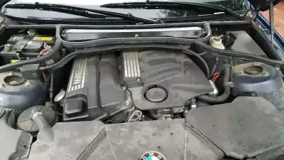 Sloopvoertuig bmw serie 3 compact (e46) 316ti van het jaar 2001 aangedreven n42b18