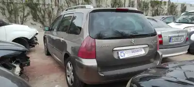 Veículo de Sucata peugeot 307 break / sw (s1) break xs do ano 2004 alimentado 9hydv6ted4