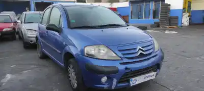 Scrapping Vehicle citroen c3 1.4 of the year 2008 powered kfvtu3jp
