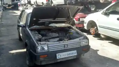 Veículo de Sucata SEAT IBIZA Comfort do ano 1990 alimentado 021A1000