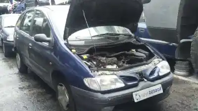 Scrapping Vehicle RENAULT MEGANE I SCENIC (JA0) 1.6 of the year 1997 powered K7M702