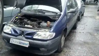 Scrapping Vehicle renault megane i scenic (ja0) 1.6 of the year 1997 powered k7m702