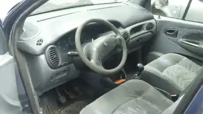 Scrapping Vehicle renault megane i scenic (ja0) 1.6 of the year 1997 powered k7m702