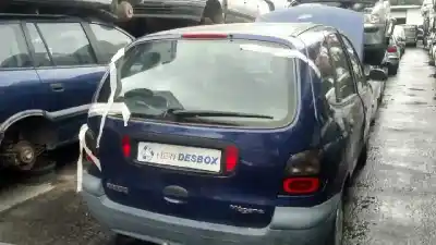 Scrapping Vehicle renault megane i scenic (ja0) 1.6 of the year 1997 powered k7m702