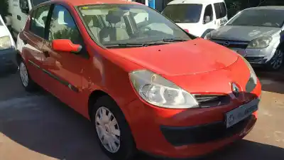 Scrapping Vehicle RENAULT CLIO III 20 Aniversario of the year 2006 powered K9K766
